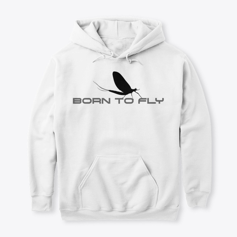 Born To Fly Fishing Shirt 
