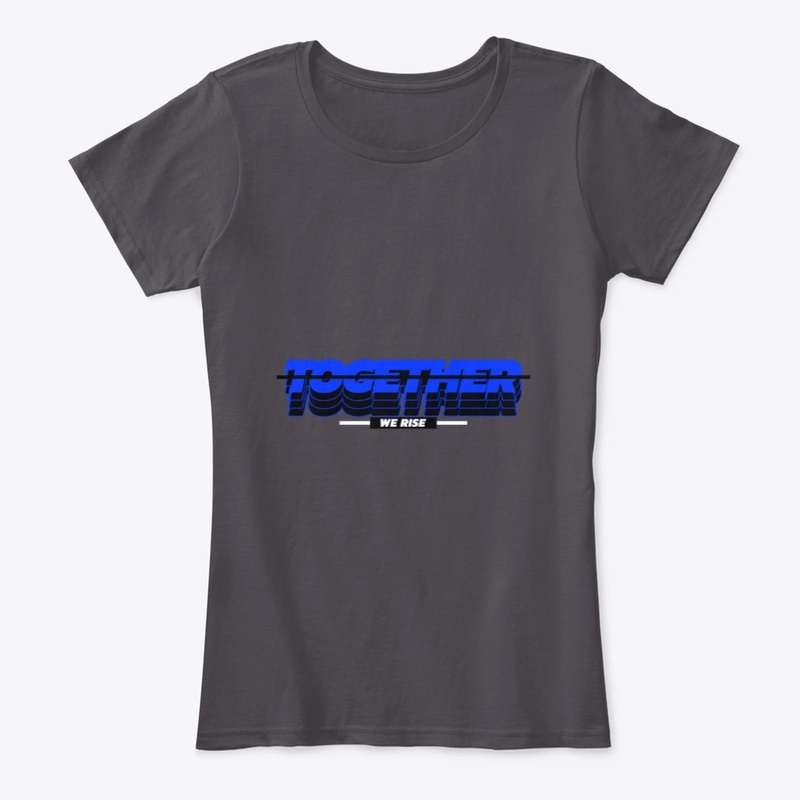 Together We Rise Tee