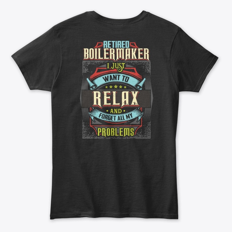 Retired Boilermaker Relax Hoodie