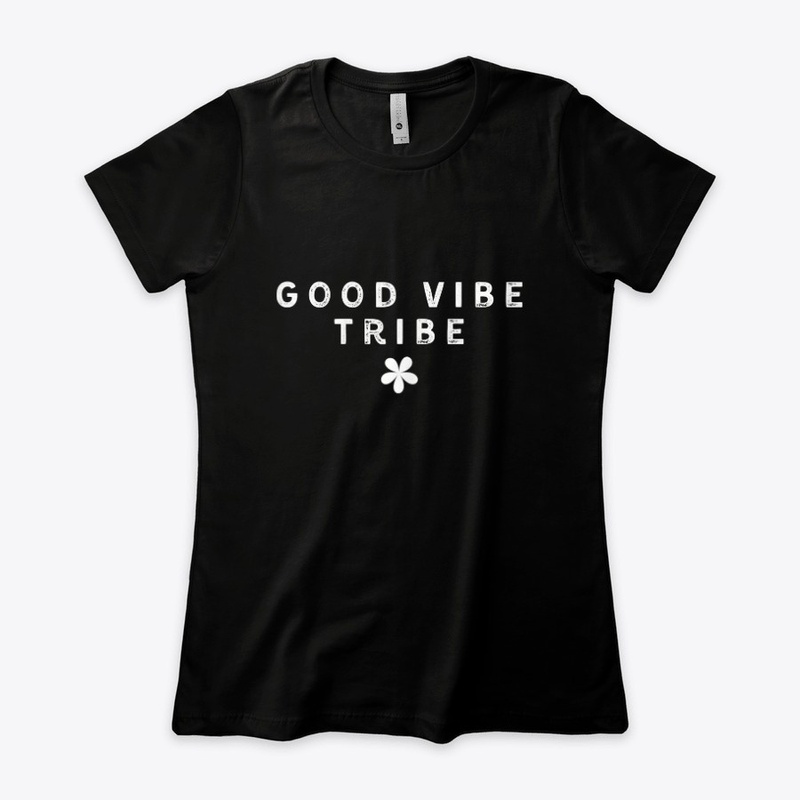 Good Vibe Tribe Positive Motivation Tee