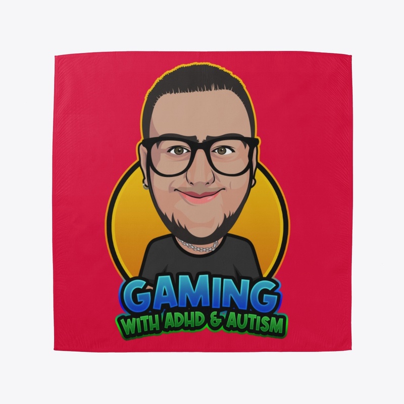 Gaming With ADHD and Autism face cover