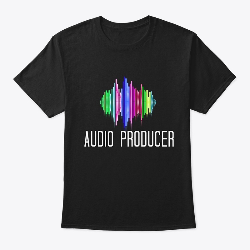 sudadera para productores de audio.