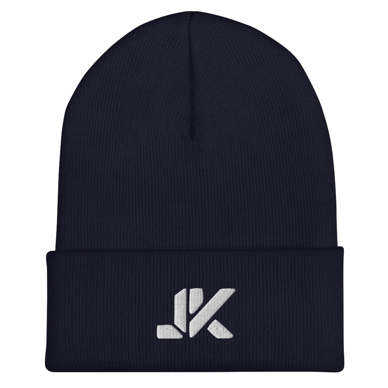 JKey Logo Beanie - Navy