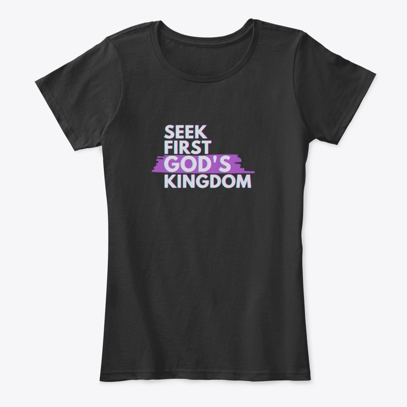 Seek First God's Kingdom