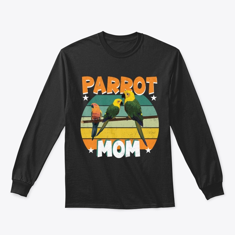 Parrot Mom Pet Animal Cute Parrots 