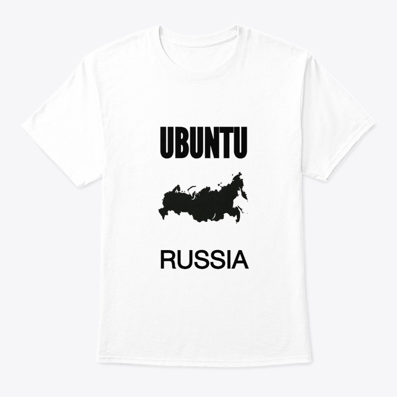UBUNTU - RUSSIA (WHT)