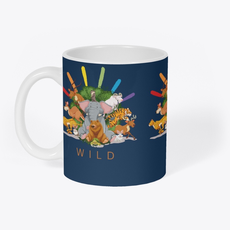 Premium wild design t-shirt