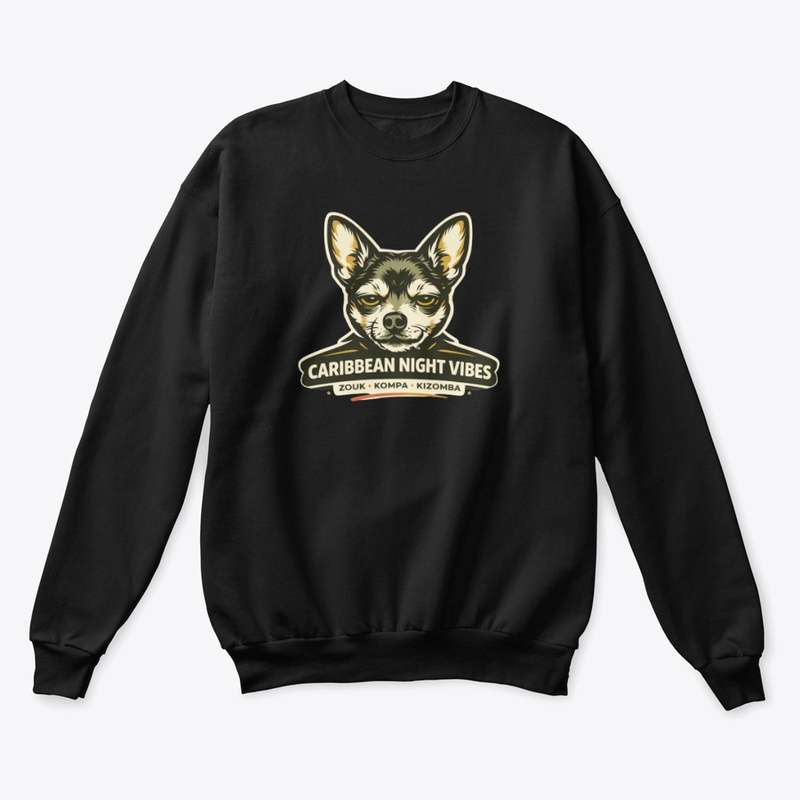 Caribbean Night Vibes Wolf