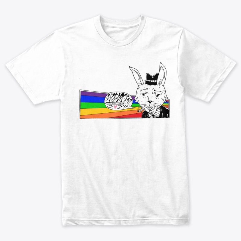 "What?" Bunny (PRIDE Edition)