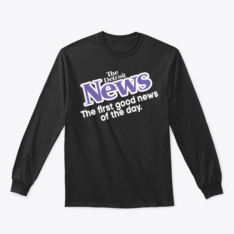 Vintage Detroit News T-Shirt