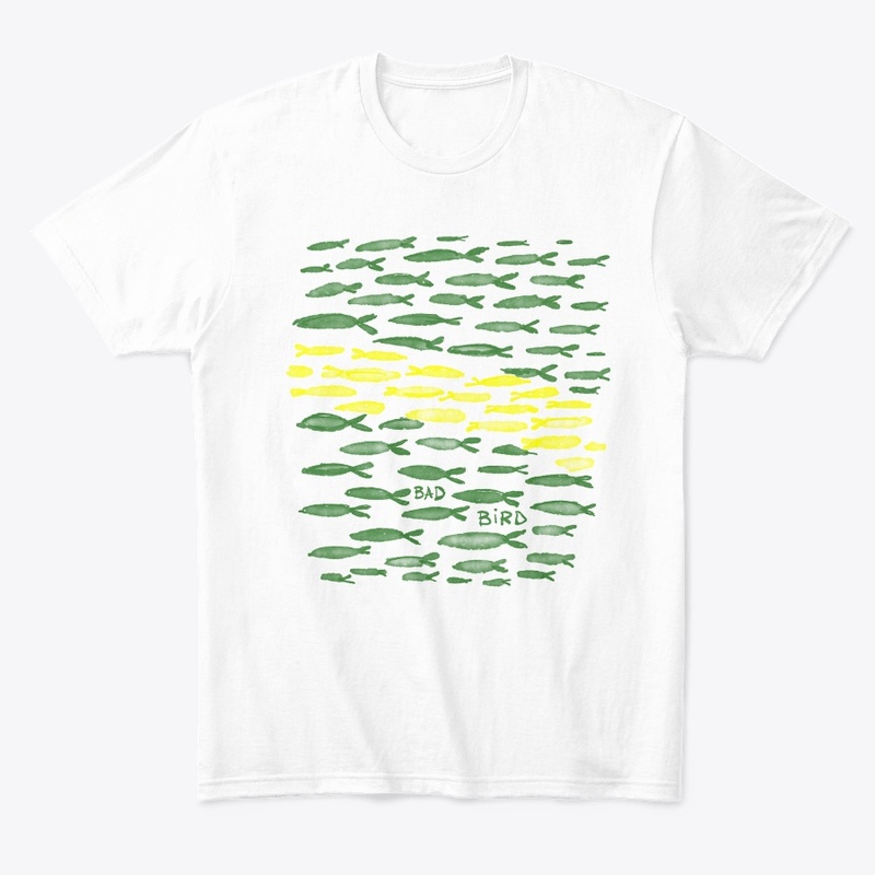 Unisex T-Shirt  BR Fishes