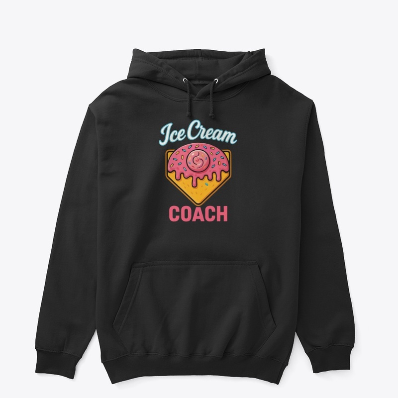Ice Cream Coach Fun Graphic Tee