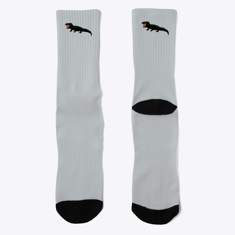 Gecko Crew Socks 