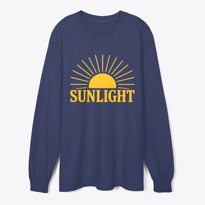 Sunlight Rising – Positive manst-shirt