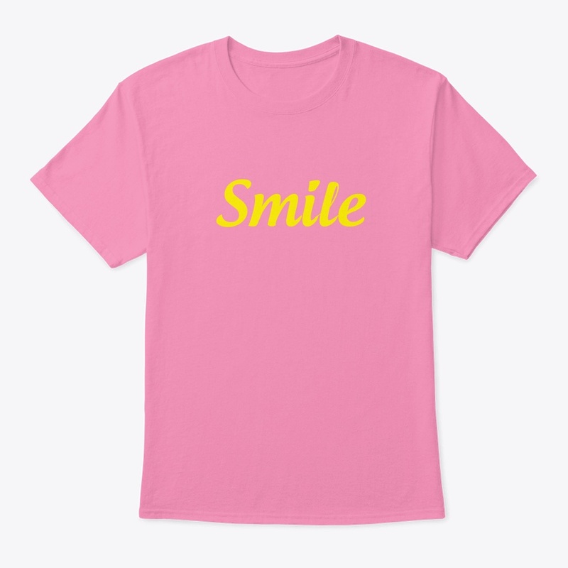 Smile  Crew Neck  Comfortsoft T-Shirt