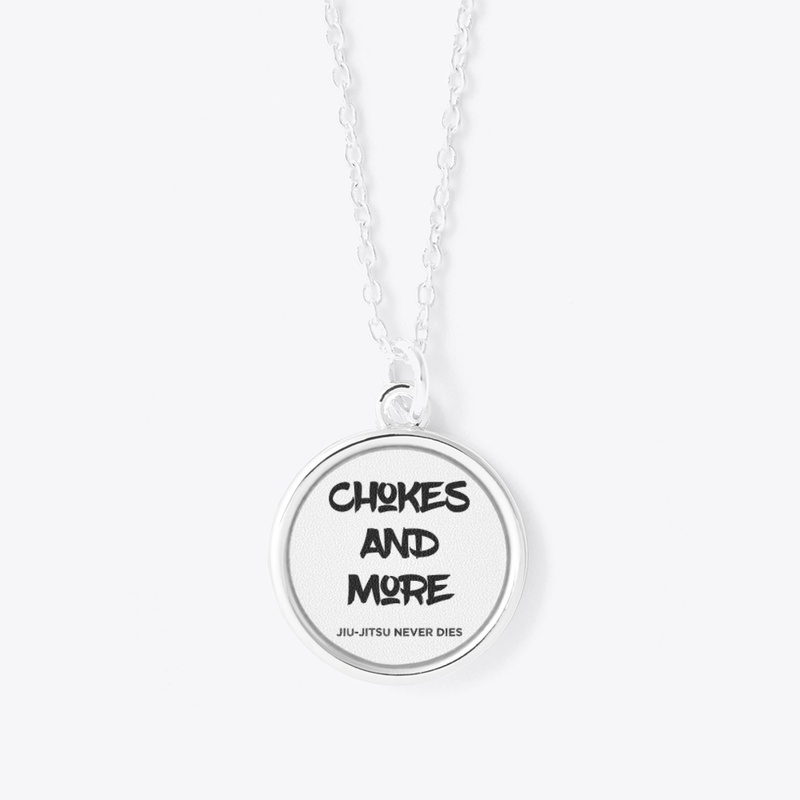 UNISEX CIRCLE NECKLACE 