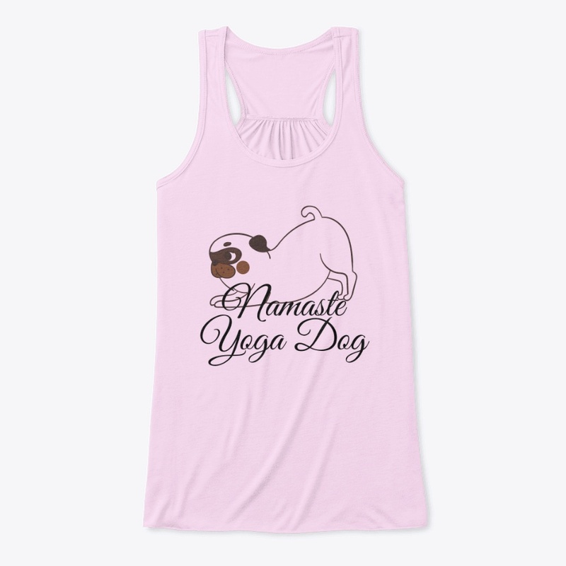 Namaste Yoga Dog Tank Top
