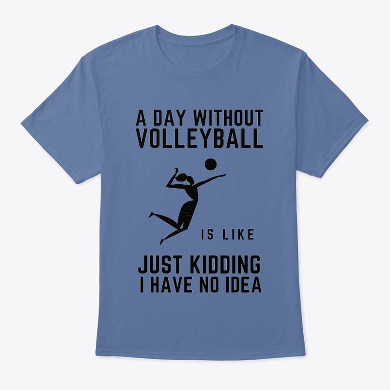 A Day Without Volleyball