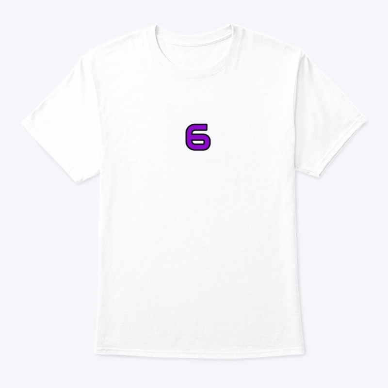 Classic White Logo Tee