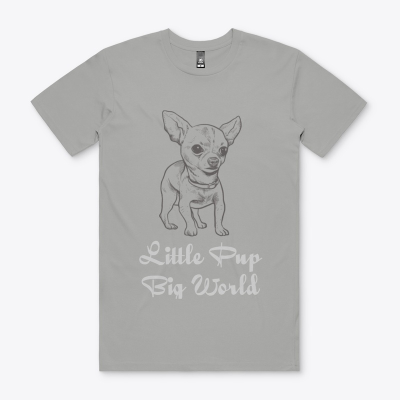 Little pup, big world