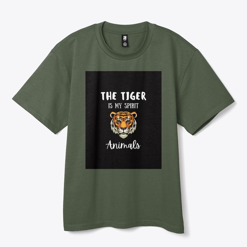 The tiger is my spirit animals.