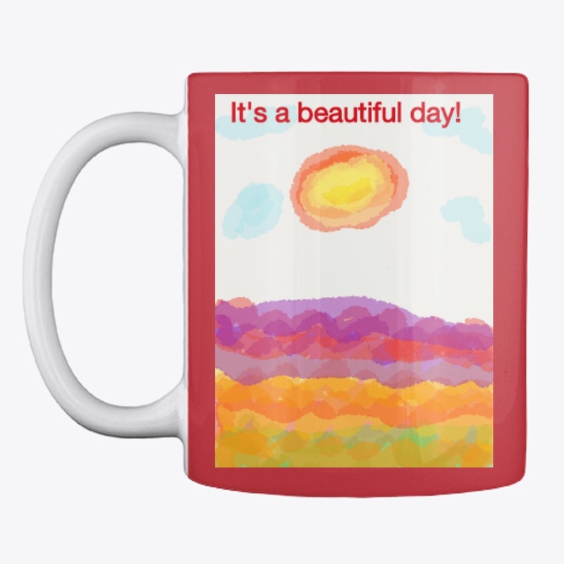 It's a beautiful day!