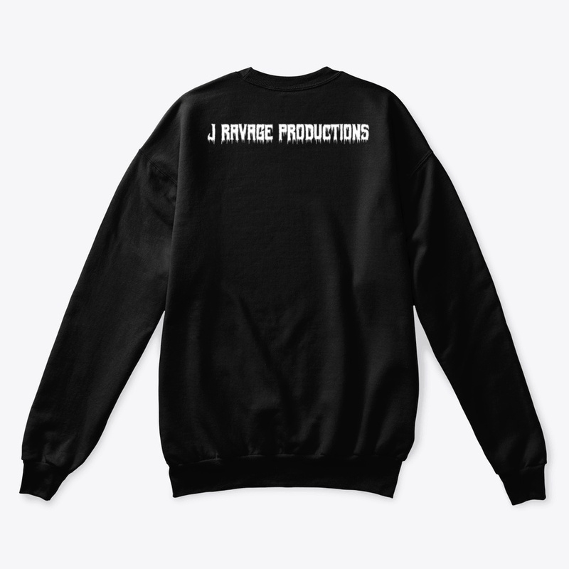 J Ravage Merch With White Text