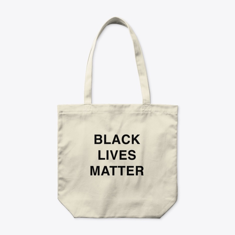 Black Lives Matter (White)