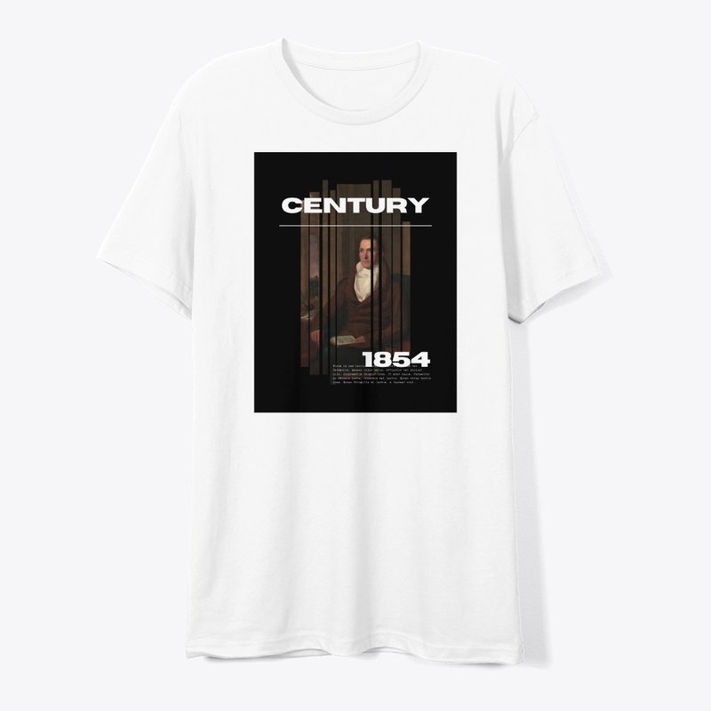 The new t-shirt design 'CENTURY 1854'