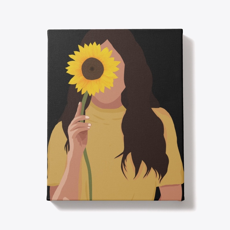 Flower women design products