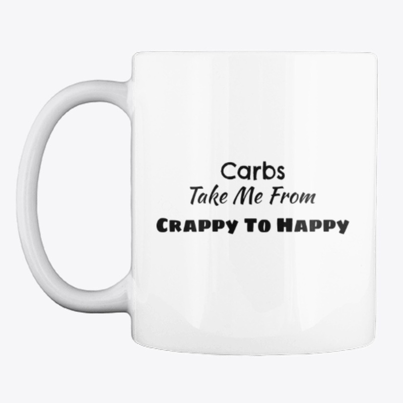 Carb lovers, a mug for you!
