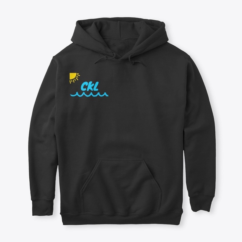 South Beach / BK-WT / Uni-Sex Pull Over