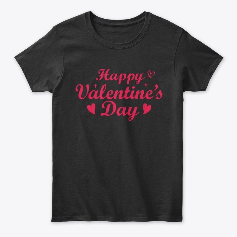 Happy Valentine's Day T-shirt 