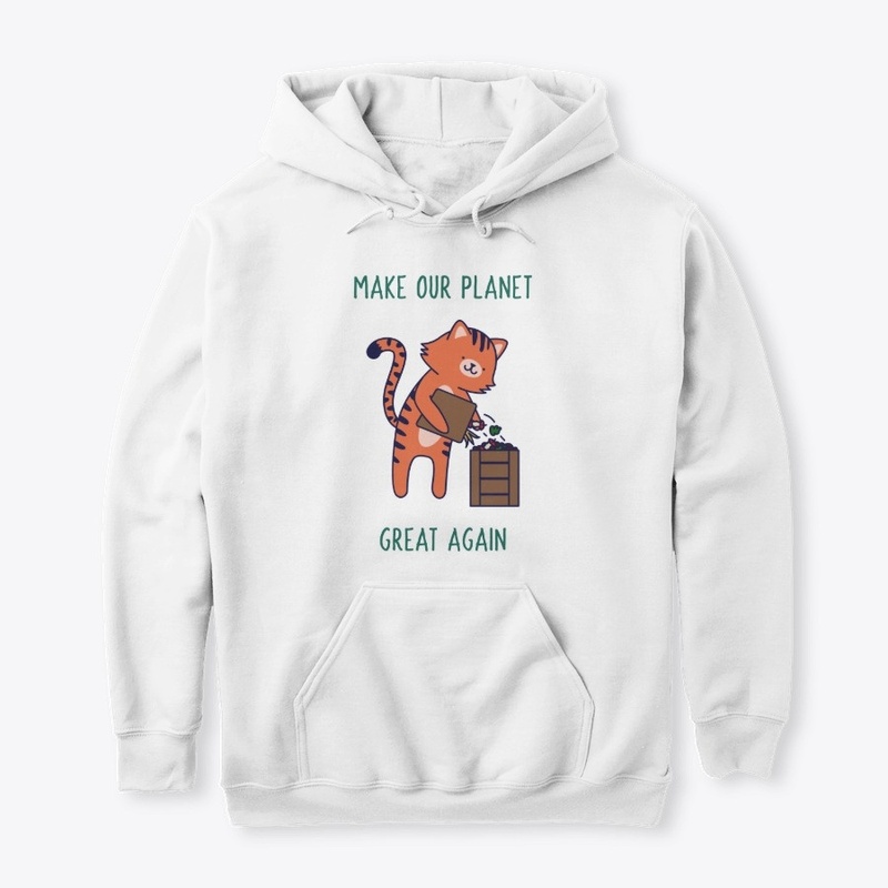 Make Our Planet Great Again Fox Design