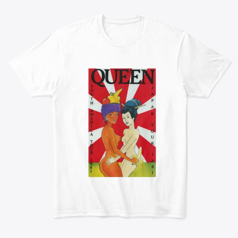 Queen Official South America Japan Tour