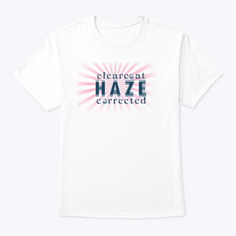HAZED clearcoat