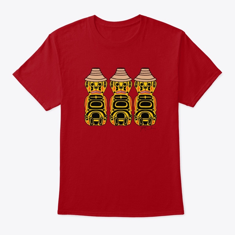 Tlingit Formline Hoonah Honey Bear