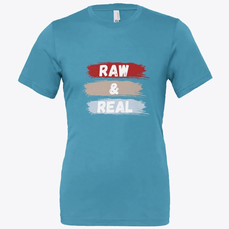 Raw & Real  Distressed Brush Stroke