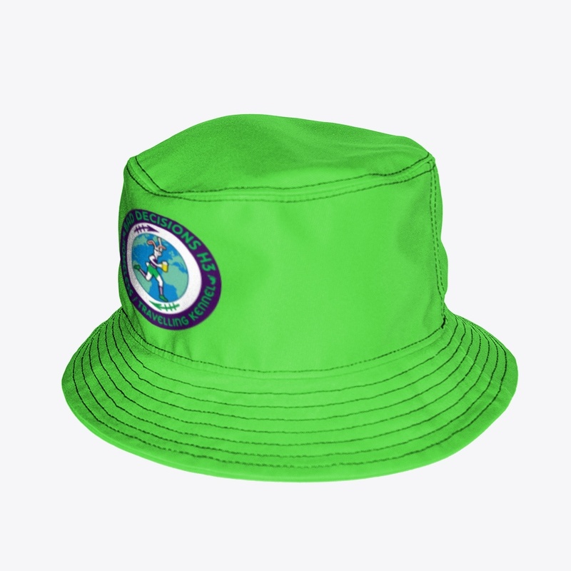Bunny in Shorts Bucket Hat