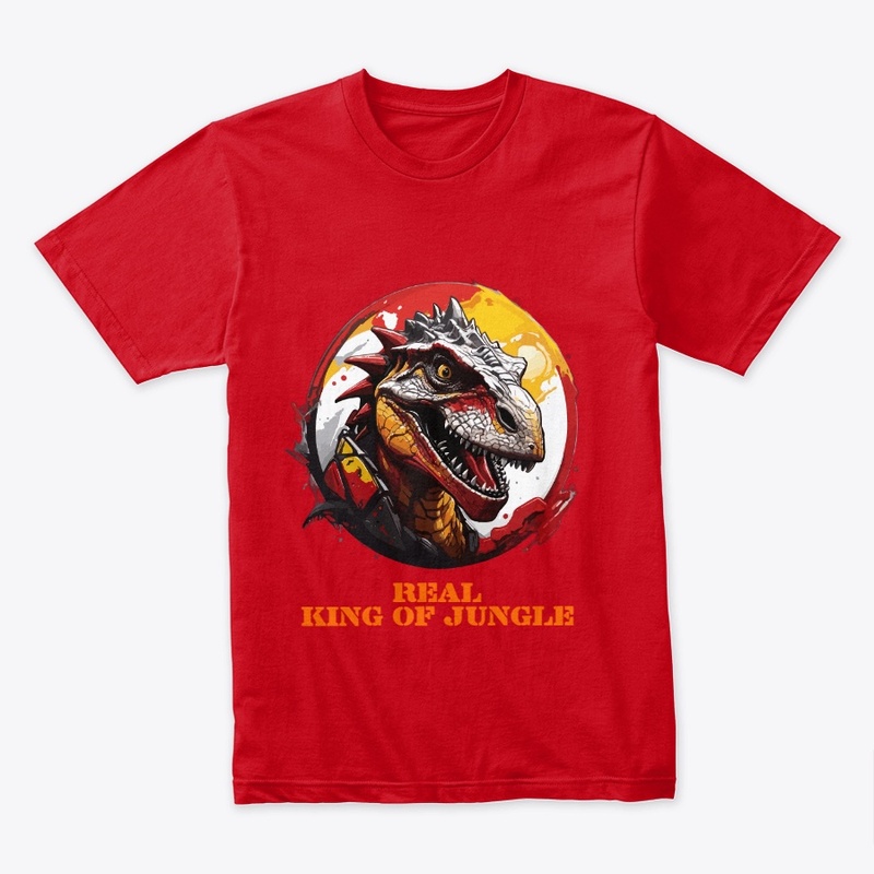 Dinosaurs, the real kings of the jungle.