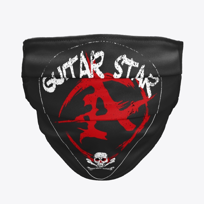 Anarchy Is Order Motif and Skull