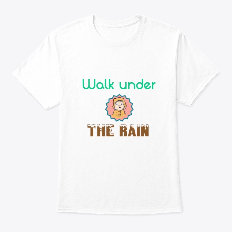 Walk under the rain