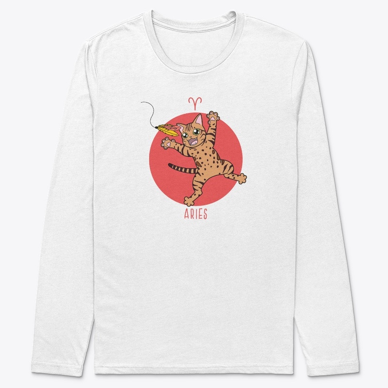 Zodiac Cat - Aries (Premium)