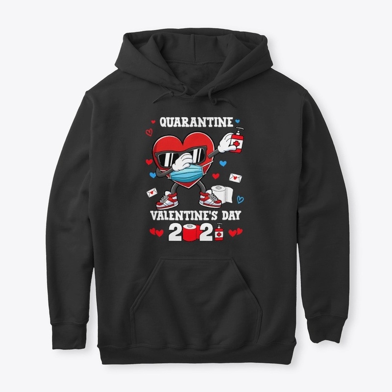 Dabbing Heart In Mask Happy Valentines 2