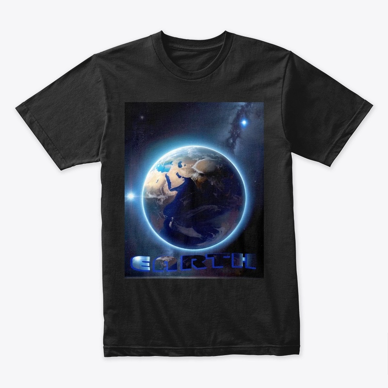 T-shirt Design Earth 