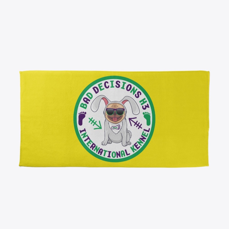 Sports Towel - BD Bunny 02