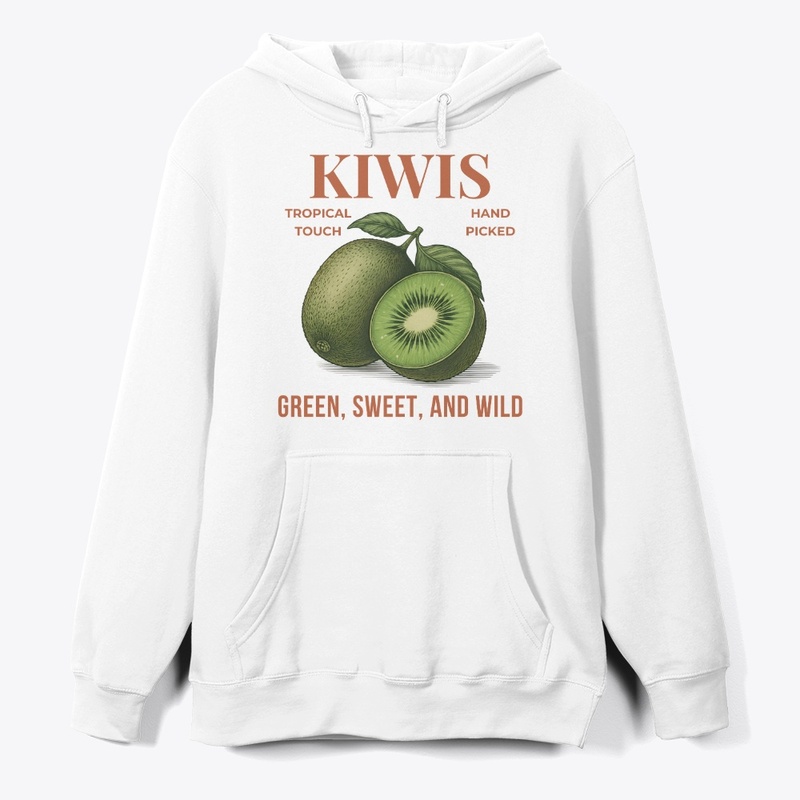 Kiwi | Vintage Fruit Art