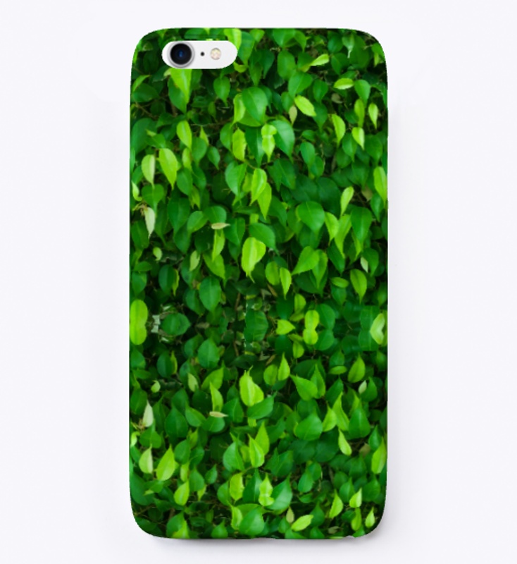 Green leaves Case