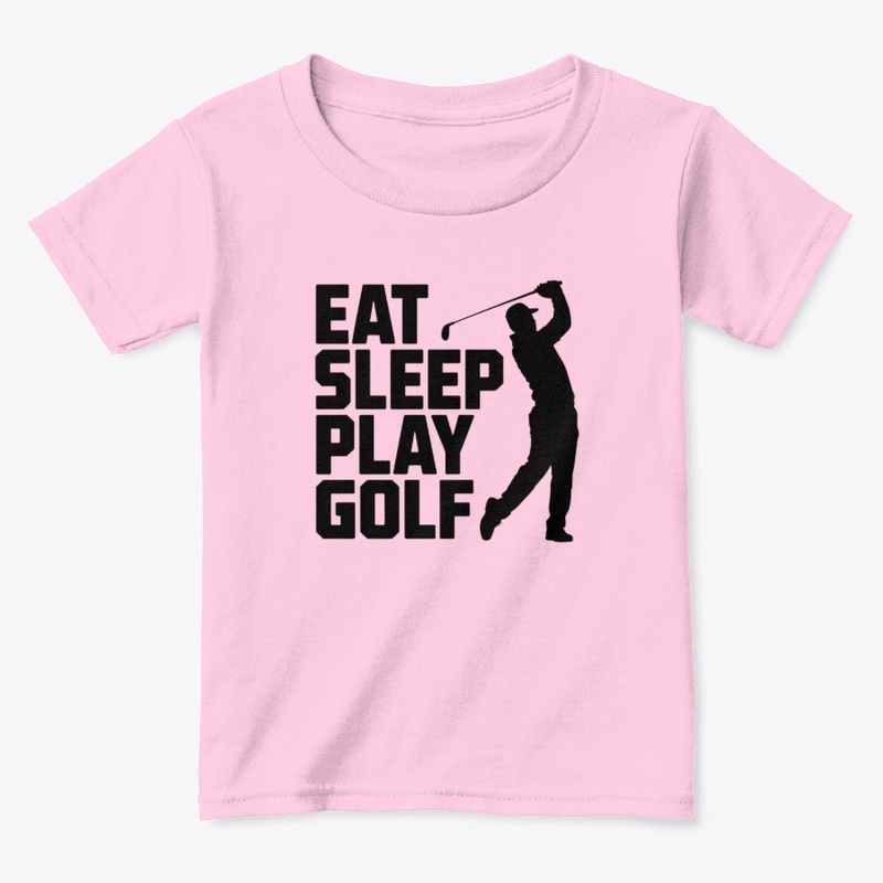 Eat Sleep Play Golf Golfer