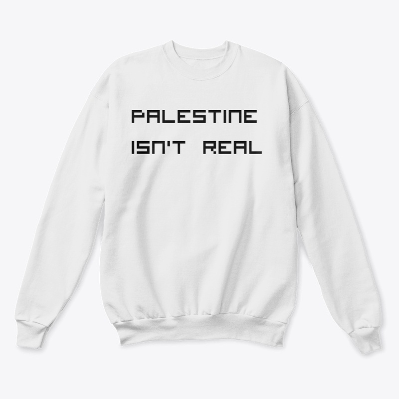 PALESTINE ISN'T REAL